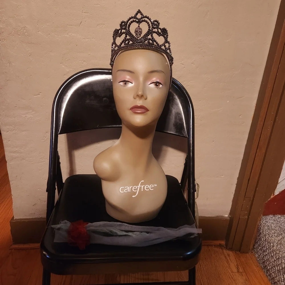 Prom Queen Corpse Kids Costume Size M